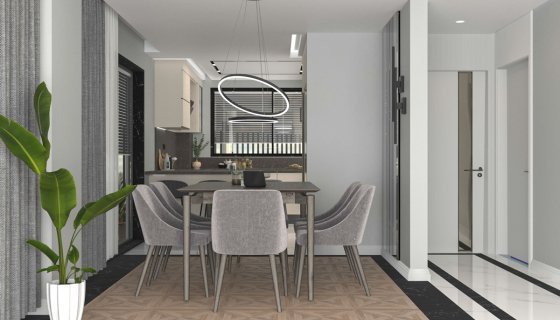 TİP4 MÜSTAKİL VİLLALAR D BLOK