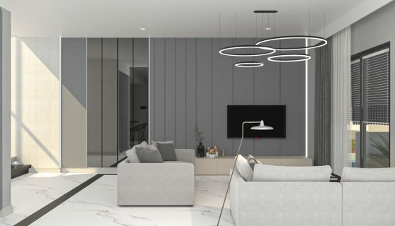 TİP1 MÜSTAKİL VİLLALAR C1-C2 BLOK