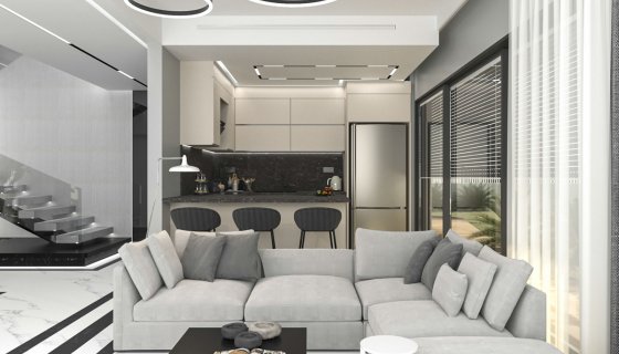 TİP2 İKİZ VİLLALAR A1-A2-B1-B2 BLOK