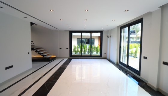 TİP3 VİLLA İÇ MİMARİ PROJESİ