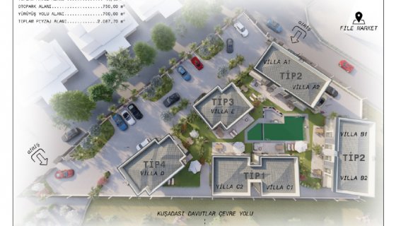 TİP1 VİLLA PLAN