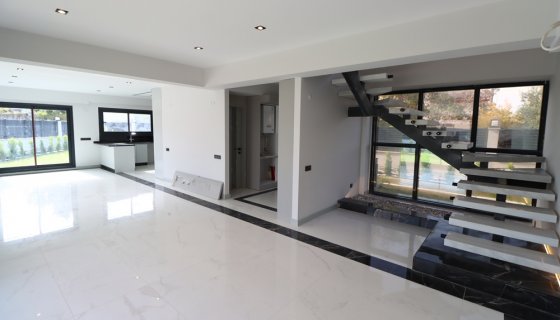 TİP4 VİLLA İÇ MİMARİ PROJESİ