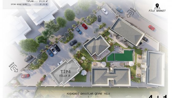 TİP4 VİLLA PLAN